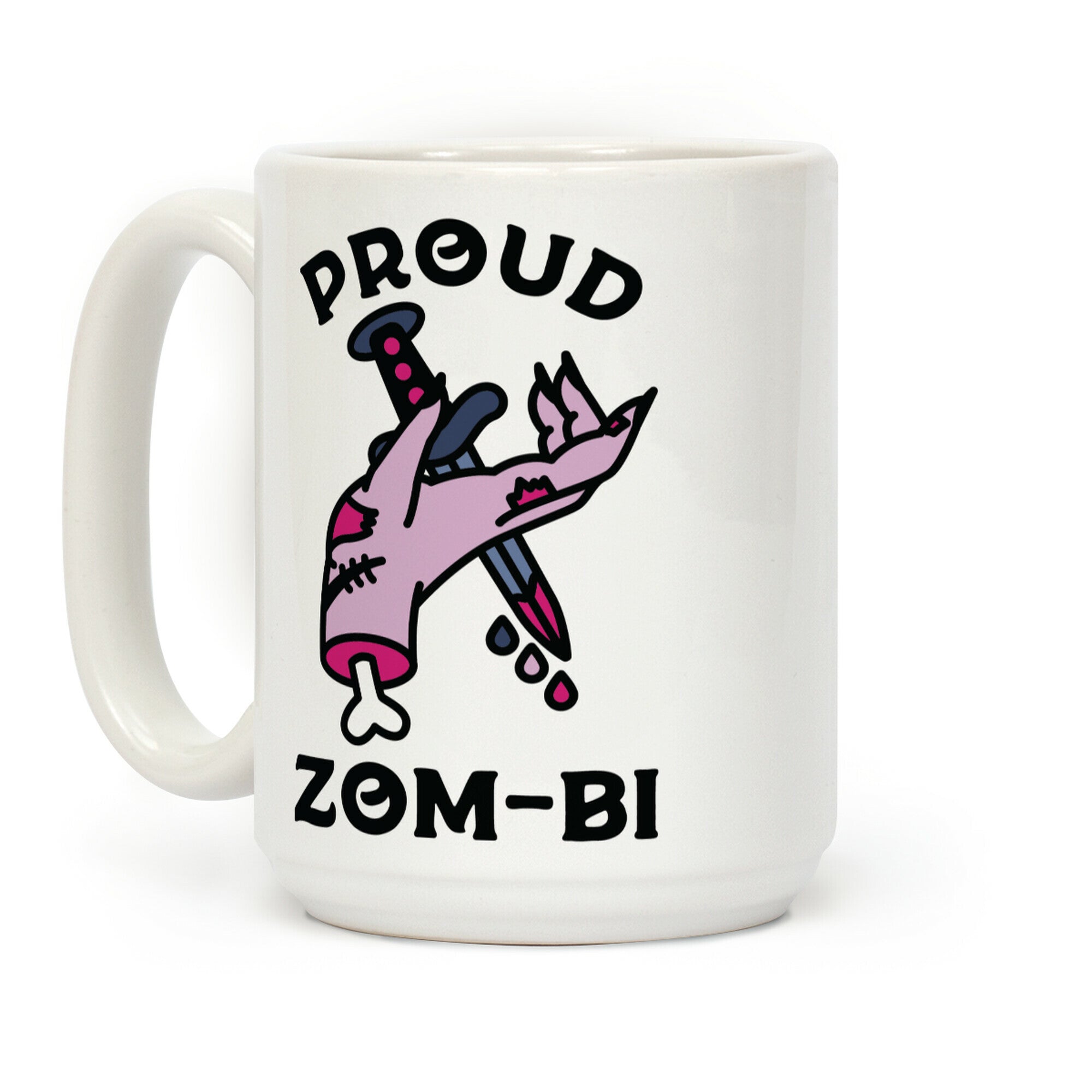 Proud Zom-bi Coffee Mug